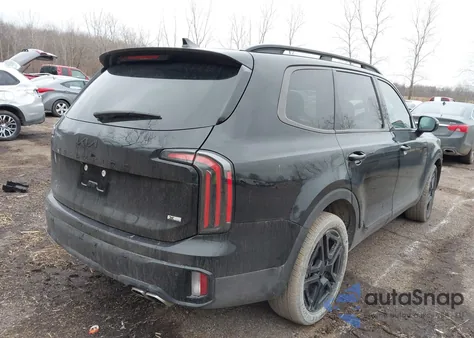 2025 Kia Telluride Sx Prestige X-Line z USA, uszkodzony, nr VIN 5XYP5DGC2SG645852